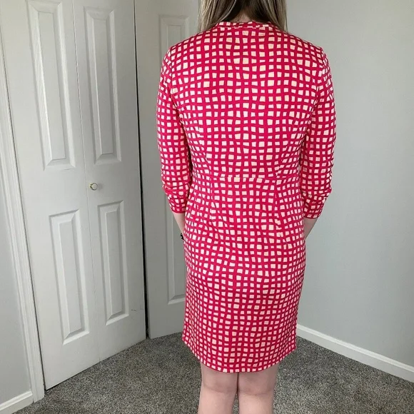 The Limited Pink and White Dress - Picture 3 of 4